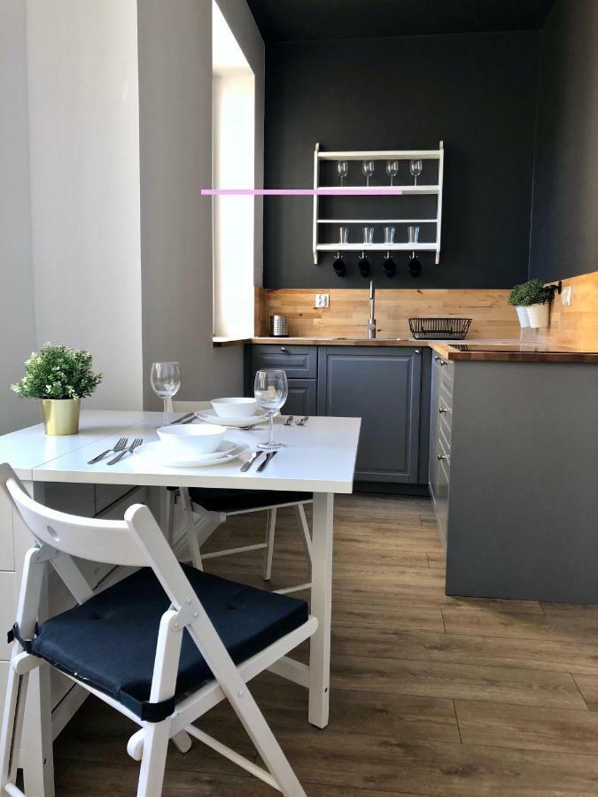 Viu Haffnera 21 - Apartamenty Sopot Eksteriør bilde